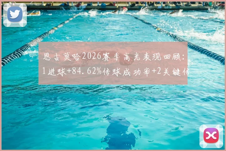 恩古莫哈2026赛季高光表现回顾：1进球+84.62%传球成功率+2关键传球，获评8.2分全解析