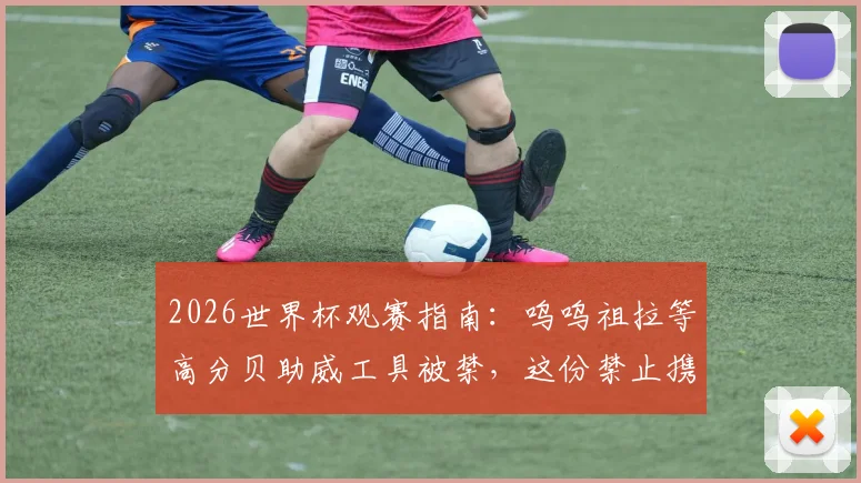 2026世界杯观赛指南：呜呜祖拉等高分贝助威工具被禁，这份禁止携带物品清单请收好
