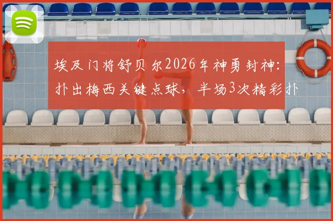 埃及门将舒贝尔2026年神勇封神:扑出梅西关键点球,半场3次精彩扑救力保球门不失全记录