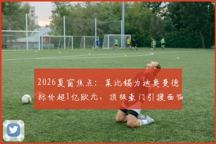2026夏窗焦点:莱比锡为迪奥曼德标价超1亿欧元,顶级豪门引援面临天价门槛