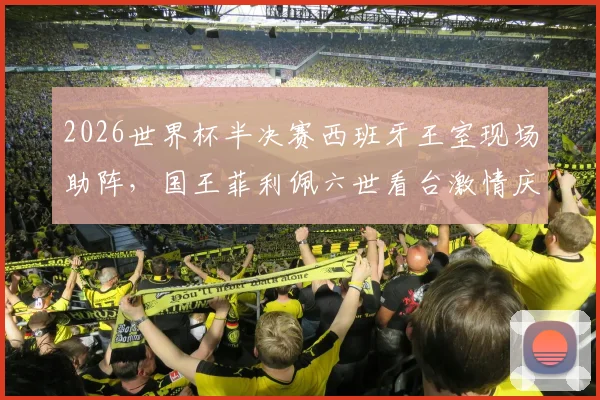 2026世界杯半决赛西班牙王室现场助阵，国王菲利佩六世看台激情庆祝瞬间全记录
